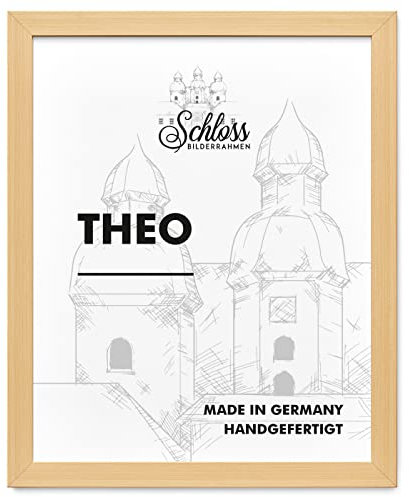 Schloss BILDERRAHMEN Theo 80x120 cm, Dekor Ahorn
