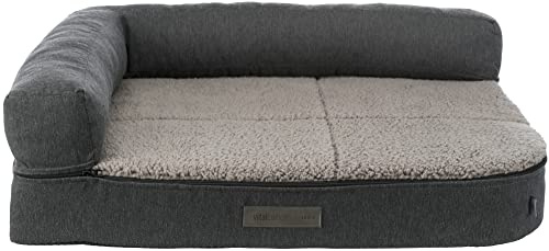 Trixie Vital Bendson Sofa, 80 × 60 cm, Dunkelgrau/Grau C