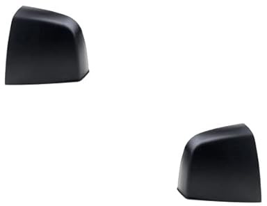 Johns, Spiegel Kappe Abdeckung passend für Fiat Doblo 152 02/2010- Set Links und Rechts