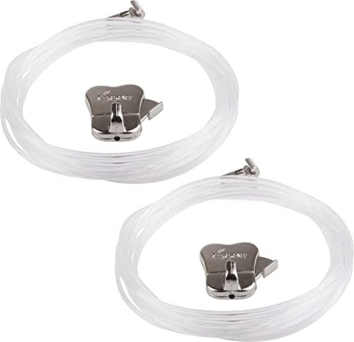 binario quadri per appendere - cobra + cavo perlon - Sistemi per appendere quadri/cornici/poster - gancio - senza forare - 250 cm + gancio zipper (2 pezzi)