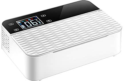 Frigoríficos Enfriador de insulina portátil, mini cajas frías de insulina, manteniendo el enfriamiento 0-18 ℃ Refrigerador de temperatura constante de medicamentos, para automóvil, viaje, hogar (