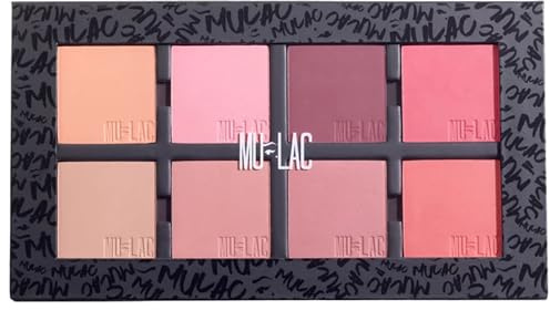 Mulac - Palette Moody Blushes