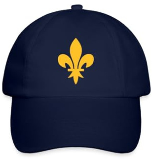 Spreadshirt Fleur De Lys Fleur De Lis France Casquette Classique