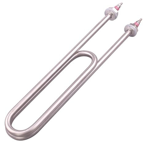 Élément chauffant électrique à eau 220V/380V, avec filetage M16/M18, thermoplongeur en forme de U, for boîte à vapeur, 2kw/3kw/4kw/5kw/6kw (Size : M18_220V_4KW)