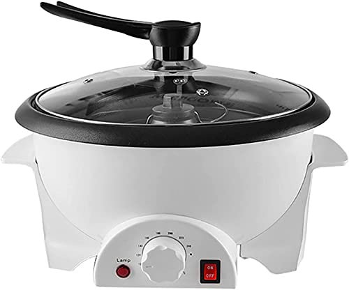 800 G Electric Coffee Bean Roasting Machine Household Coffee Roaster Machine Small Stainless Steel Peanut Bean Roaster for Baking Coffee, Raw Beans, Peanuts, Grain, Spices
