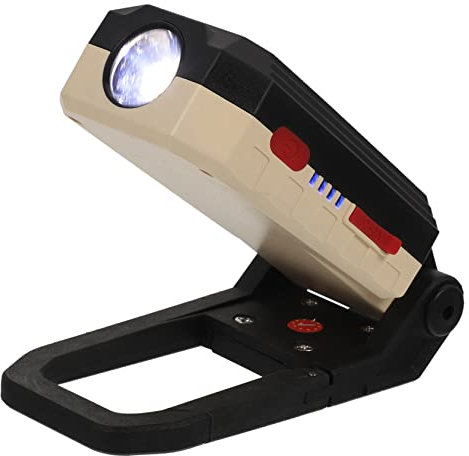 Mipcase Lampe De Travail Led Rechargeable Usb Lampe Torche Magnétique Portable Projecteur Pour Inspection Pour Réparation Automobile