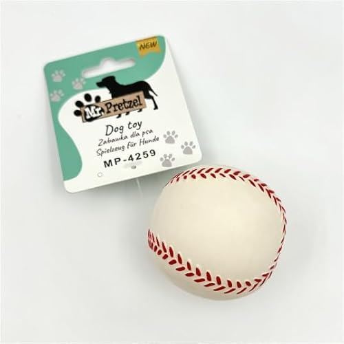 Mr. Pretzel Softball für Hunde 7,5cm Spielball Hundeball