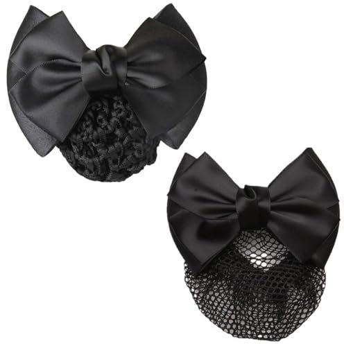 EIHI 2 Pezzi Retina per Capelli Chignon, Accessorio per Balletto e Danza