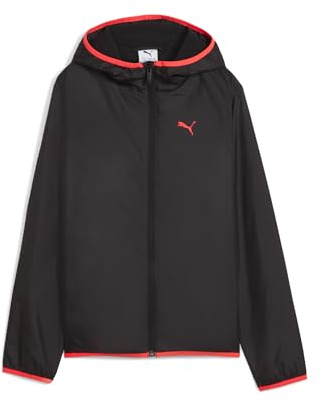 PUMA Fleece Lined Windbreaker Manteau Mixte enfant (lot de 1)