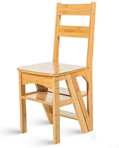 Armchair 4-step Folding Ladder Chair Dual-purpose Ladder Stool Indoor Creative Multifunctional Storage Shelf Flower Ladder Ladder Home Stool chair