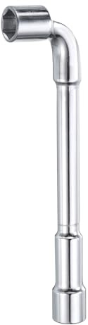 QUARKZMAN L-förmiger Winkel-Sechskantschlüssel 12mm aus hochwertigem Kohlenstoffstahl Doppelseitiger metrischer 6-Punkt-Rohrsteckschlüssel für allgemeine Reparaturen und Autowartung