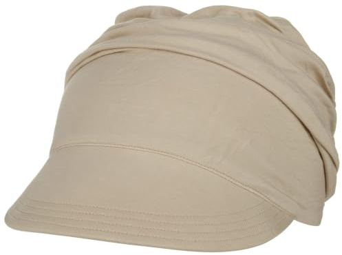 Christine headwear Uni SunHeadwear Keps Dam Visor Bandana, Beige, one size
