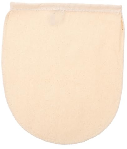 Alipis Fine Mesh Nut Milk Bag Reusable Cotton Strainer for Juicing Cheese Making Cold Brew