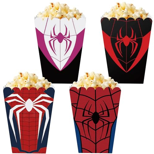 Superhero Geschenktaschen Spinne Geburtstag Dekoration Favor Bags Boxen Party Süßigkeiten Taschen Auto Goodie Geschenk behandeln Taschen Themed Birthday Party Supplies