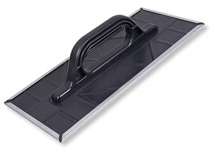 Big Sanding PVC-Raspelschwimmer (400 x 180 mm), Stahl, perforiertes Pad, Schleifraspel, Kelle, Polystyrol, Isolierplatte, weiche Blöcke, Schabhobel