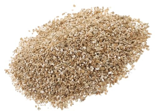 Milisten Vermiculita Expandida Fina para Plantas y Cultivo De Setas, Ph Neutro, Retención De Agua, Volumen 3l, Uso Jardinería y Macetas De Interior