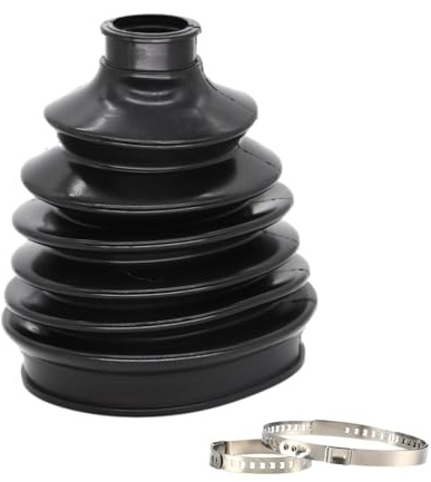 Kit de Soufflet de Cardan - soufflets de cardan universels à vitesse constante avec Colliers et Graisse de Montage | Kit de réparation de cache-poussière pour rotule pour arbre de transmission et voit