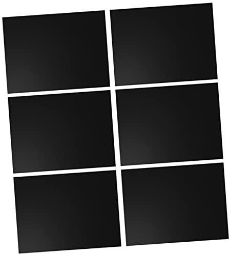 Toddmomy 6 Pièces Tapis de Barbecue Antiadhésif Lot de Chaleur Réutilisable pour Cuisson Au Four et Barbecue Facile à Nettoyer pour Vos Repas Plein Air