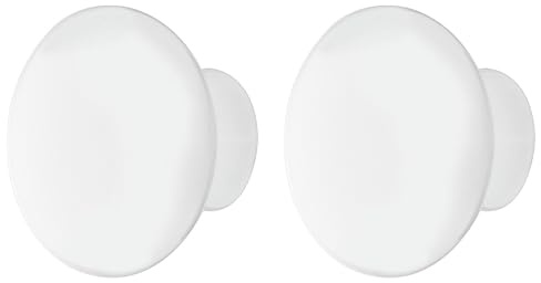 cyclingcolors 2x bouton de tiroir porcelaine céramique 37 mm meuble vintage antique style porte poignée commode armoire maison avec vis