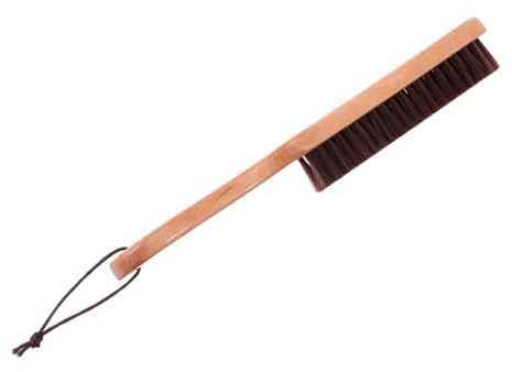 VALICLUD Bartbürste und Nylon 26,8cm Praktische Bartreinigungsbürste Männer Gesichtspflege Massage Bartpflege Beauty Personal Care