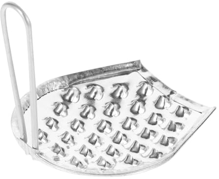 DIYEAH Grattugia in Acciaio Inossidabile per Jelly e Noodle Raschietto Alimentare Resistente alla Ruggine Leggero e Facile da Pulire Strumento Conveniente per Cucina per Appendere