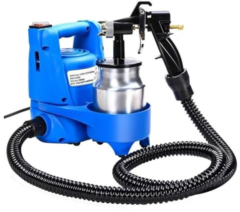 650W Car High Pressure Electric Spray Gun Latex Paint Sprayer Forged Aluminum Paint Electric Spray Gun Precision Easy