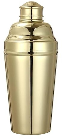 Coctelera de Acero Inoxidable, Coctelera Extra Grande De Acero Inoxidable 304 60 Oz Y 1,8 L(1.8L Gold Plated)