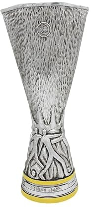 Replica del trofeo del campionato di calcio, 44 cm, ornamento della Coppa di Lega di calcio, metallo resistente, souvenir sportivo, regalo per tifosi, ufficio, club, da collezione, uomo e donna