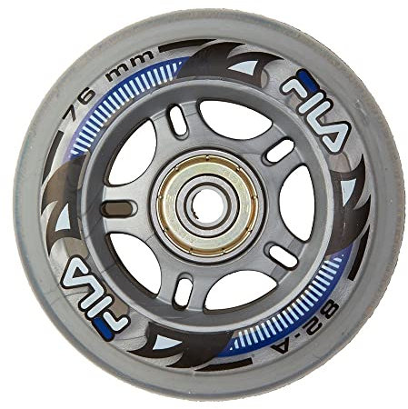 Fila Wheels Spacer Rollen, Weiß, 76 mm