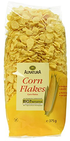 Alnatura Bio Cornflakes, Glutenfrei, 375g