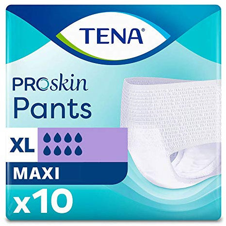 TENA PANTS MAXI XL 10PZ