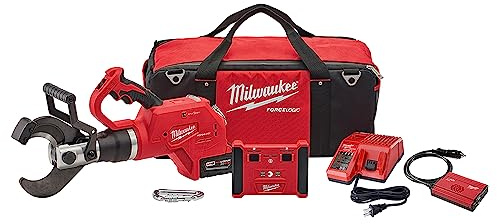 Milwaukee M18 18-Volt-Lithium-Ionen, kabellos, Force Logic, 7,6 cm, Erdkabelschneider mit kabelloser Fernbedienung