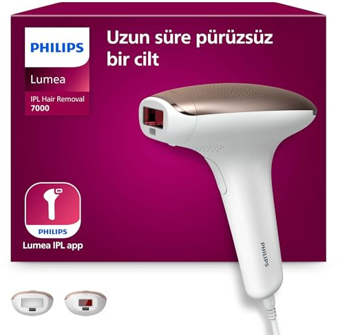 Philips Lumea Advanced Dispositivo de depilación IPL SC1997/00 - Depilación con luz (Oro, Blanco, Luz pulsada doméstica (HPL), 15 min, 1 min, 1 min, 1 min)