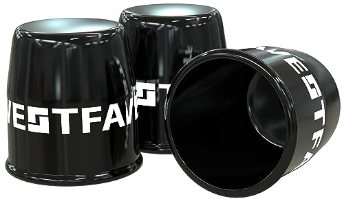 AUPROTEC Schutzkappe Anhängerkupplung Kugelschutzkappe Abdeckkappe für Auto Kugelkopf-Kupplung 3er-Set