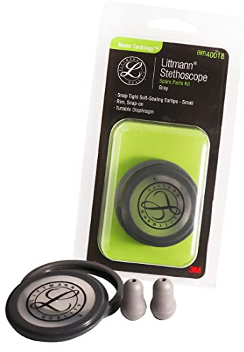 3MTM Littmann® Stethoskop Ersatzteile Kit, Master CardiologyTM, grau, 40018