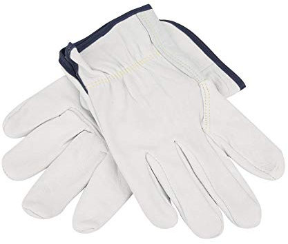 Vikye Sheepskin Gloves, Super Soft Fire Resistant Grain Sheepskin Gloves TIG Welding Glove
