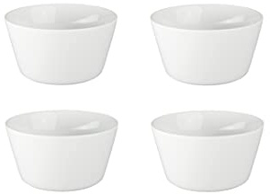BIA Cordon Bleu 905313S4SIOC Oslo Individual Soufflé, Set of 4, 4-Inch Diameter