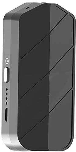 XUMI Purificador de Aire UVC Portátil de 1200W, Limpiador de Aire USB Elegante sin Ruido, Iluminación de Emergencia, Ambientador de Aire Ionizado Negativo para el Hogar del Coche