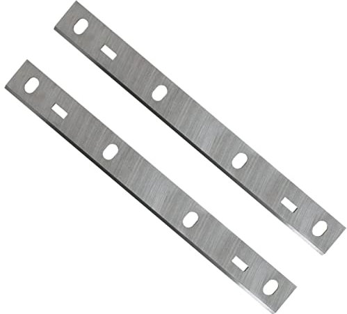 Fits Fox 22-564 Planer Blades also Fits 210mm Clarke CPT800, Scheppach HMS2000, HMS850, HT 850, Woodstar PT85, SIP 01413 HSS 1 Pair Made by Xcalibur Tooling