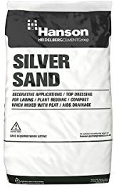 Hanson Silver Sand for Decorative Purposes - Polybag - Approx 23kg