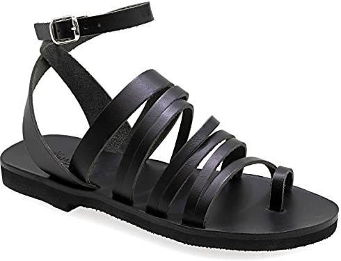 EMMANUELA handcrafted for you Damen ArtemisFlache Sandale
