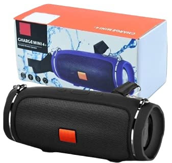 Deals -Altavoz Bluetooth impermeable impermeable WiFi altavoz inalámbrico altavoz