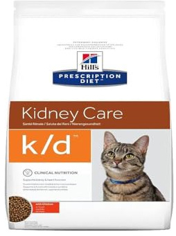 Hill's Prescription Diet K/D Feline Kidney Care Dry Food 3kg
