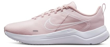 Nike Downshifter 12 Scarpe da Corsa Barely Rose/White-Pink Oxford 6,5
