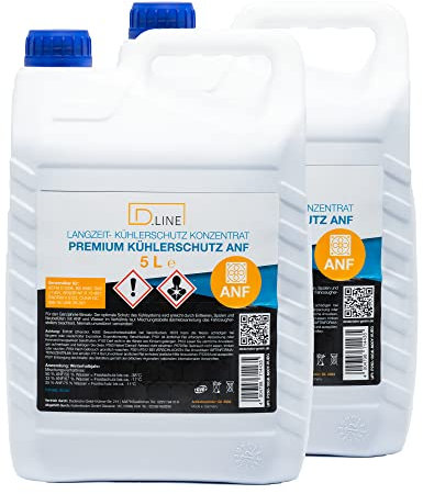 D.LINE Kühlerschutz Konzentrat ANF 40, 5 Liter (1)