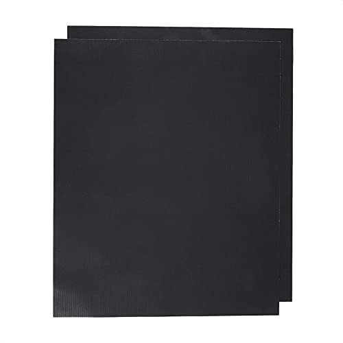 Papel de horneado permanente, reutilizable y fácil de limpiar, 50 x 40 cm, 20 x 16 pulgadas, para hornear galletas, cocinar, asar, barbacoa para barbacoa de gas