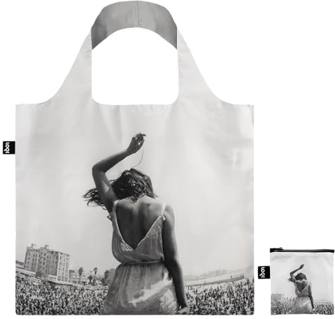 LOQI Dennis Stock Venice Beach Rock Festival Tasche, bunt, Zeitgenössisch