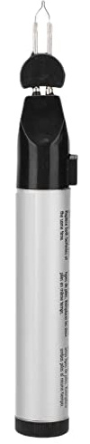 Brûleur de Fil, Stylo d'extrémité de Fil Portable, Fusion Rapide, Fournitures Industrielles, Outil de Combustion de Fil, Fil de Fusion à une Touche pour la Finition de la Toile