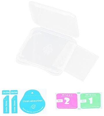 BESTonZON 3pcs Ultra Thin Lens Protector for Camera Lens Cover Tempered Glass Toco Scratch Resistant Film