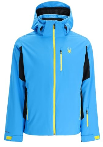 Spyder Men's Vertex Insulated Ski Jacket, Aether Blue 2, X-Large